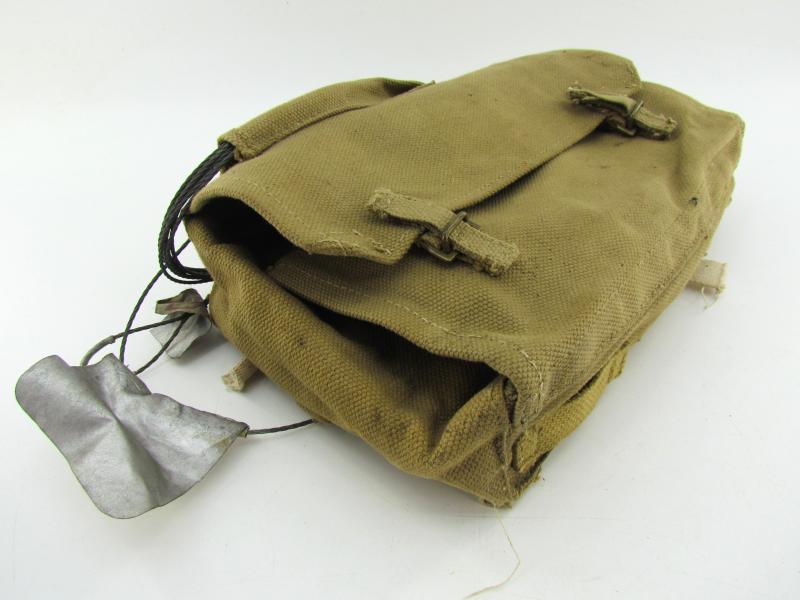 British WWII Airborne Legbag for 2 inch Mortar Rounds