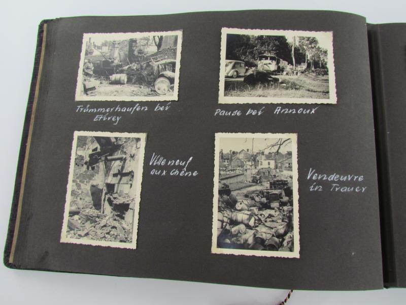 Wehrmacht. A Private Wartime Photo Album ,,Kriegserinnerungen"