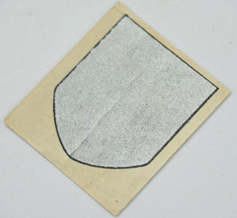 German Wehrmacht Heer Helmet Decal