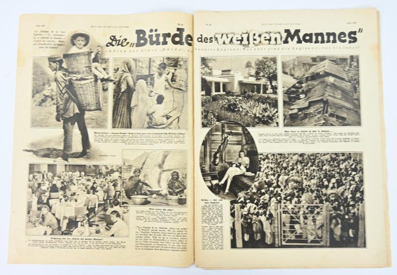 German Magazine kölnische illustrierte zeitung December 1939