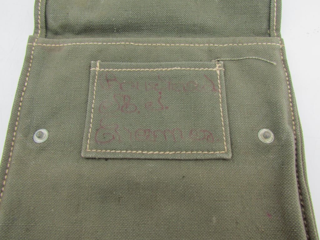 Wehrmacht Kartenwinkelmesser 27 Pouch