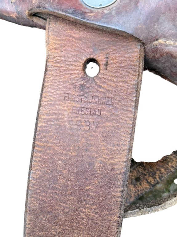 German WWII Medical Backpack