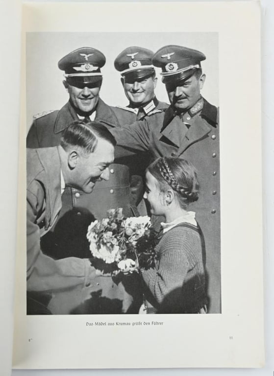 German Remembrance Book 'VII Korps in Sudetenland'