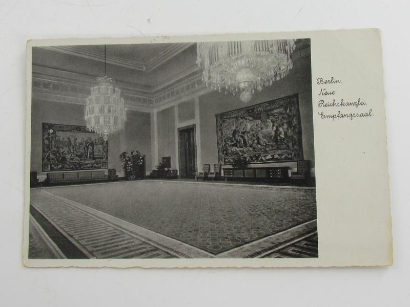 Postcard : Berlin Reichskanzlei ( Reichschancellery  )
