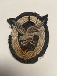 Radio Operator and Air Gunners Badge