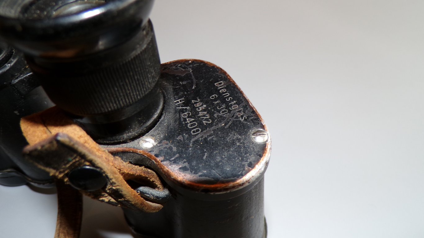 Heer/LW/SS 6 x 30 binoculars Leitz Wetzlar