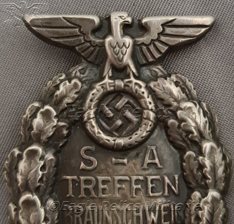 SA 1931 Braunschweig Rally Badge