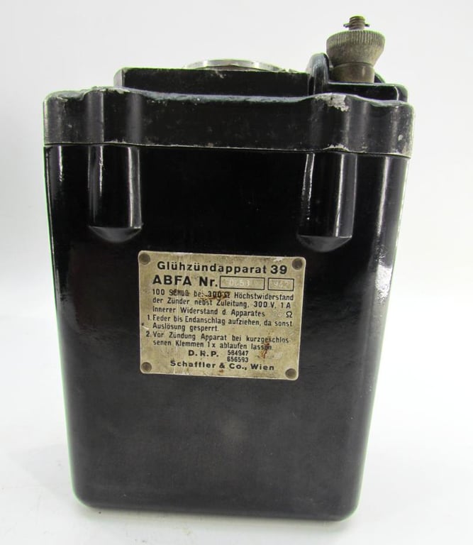 Wehrmacht Detonator type 39 or Glühzündapparat 39