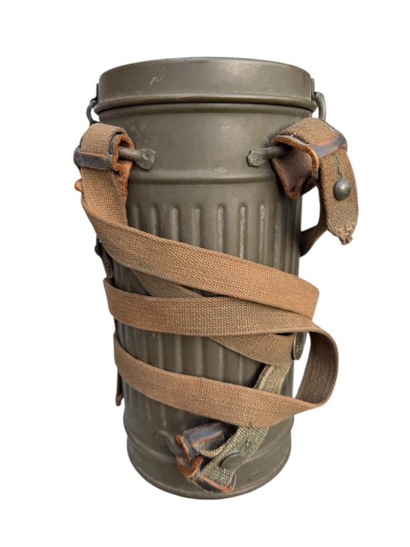 Short Gasmasker in Canister