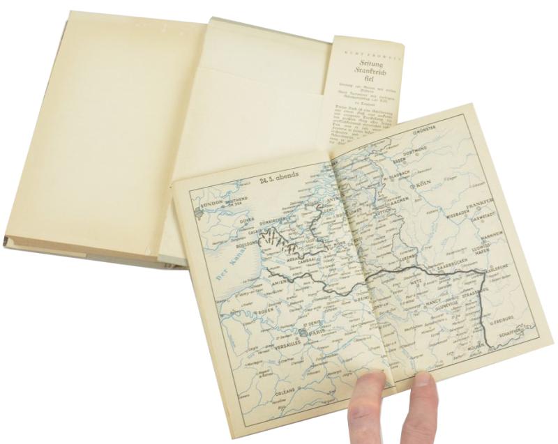 German Book 'Über Schlachtfelder vorwärts!'