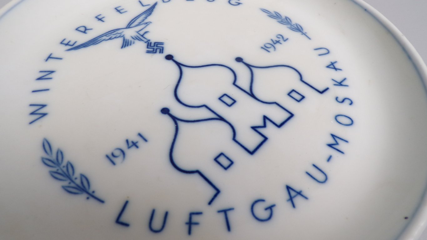 Luftwaffe "Meissen Teller" Winterfeldzug 41/42