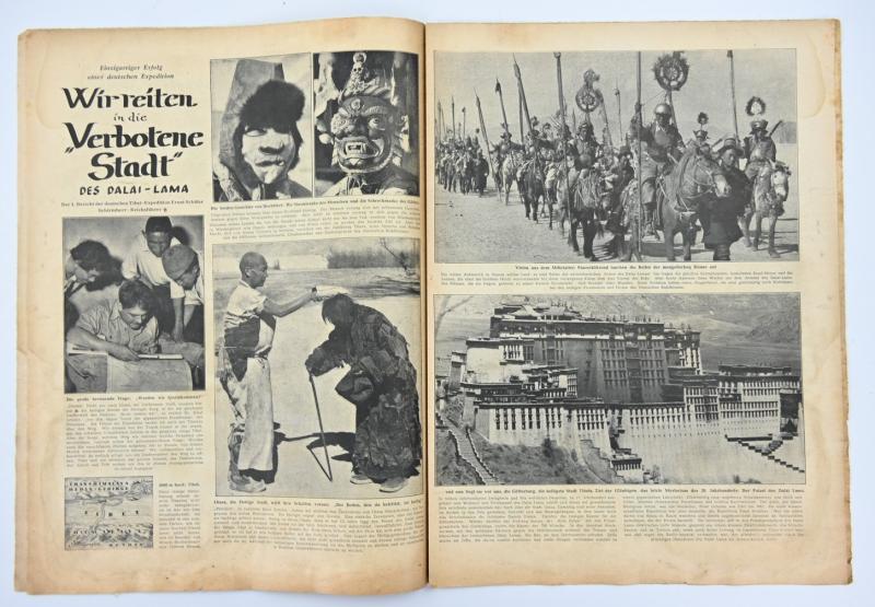 German Berliner Illustrierte Zeitung Newspaper 1942