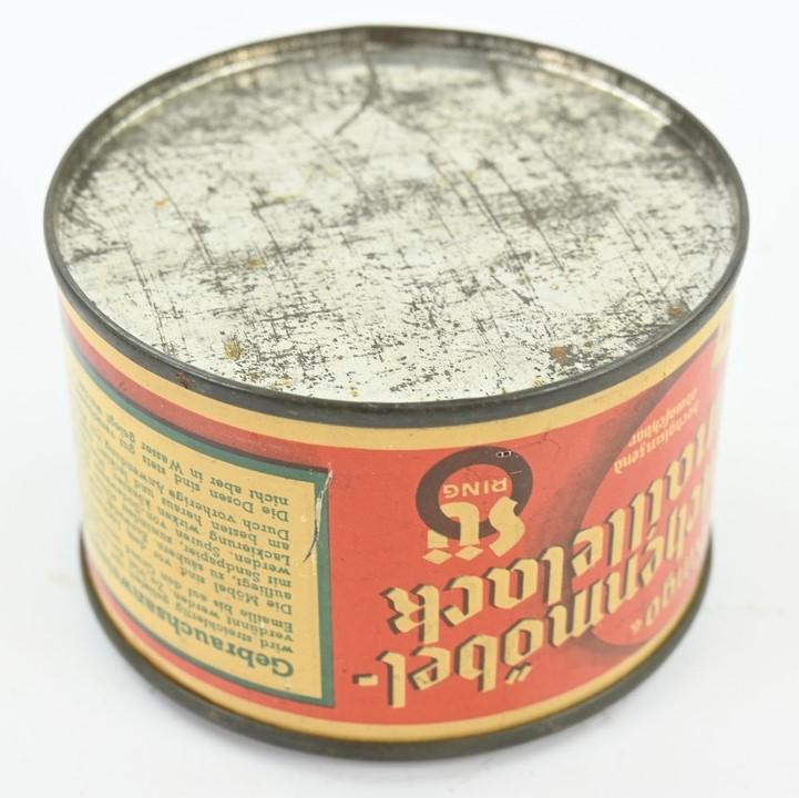 German Third Reich era Tin can Enamel Paint
