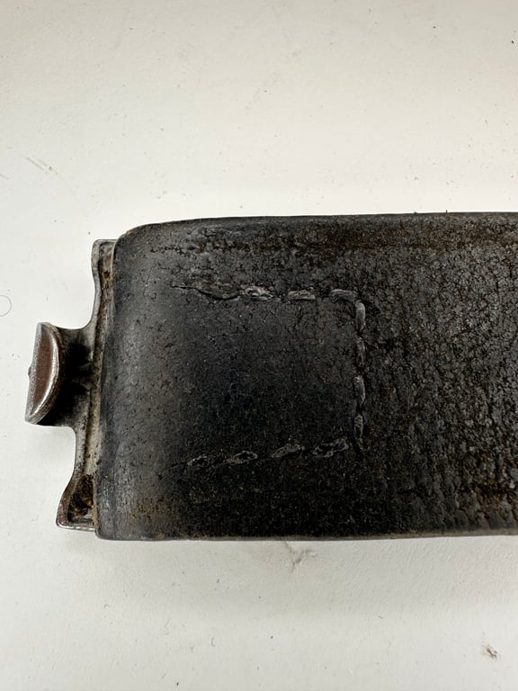 WW2 German leather belt "102"cm