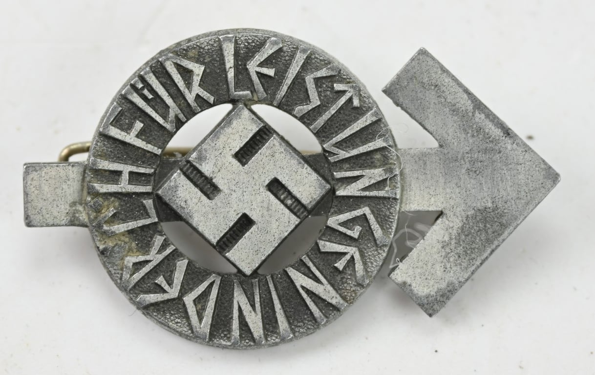 German Hitler Youth Proficiency Badge in Silver