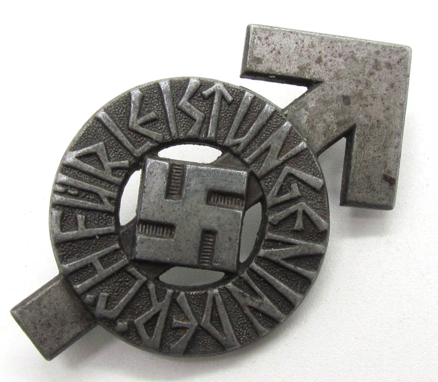 Hitler Youth (HJ)-Leistungsabzeichen in Silver RZM M1/36
