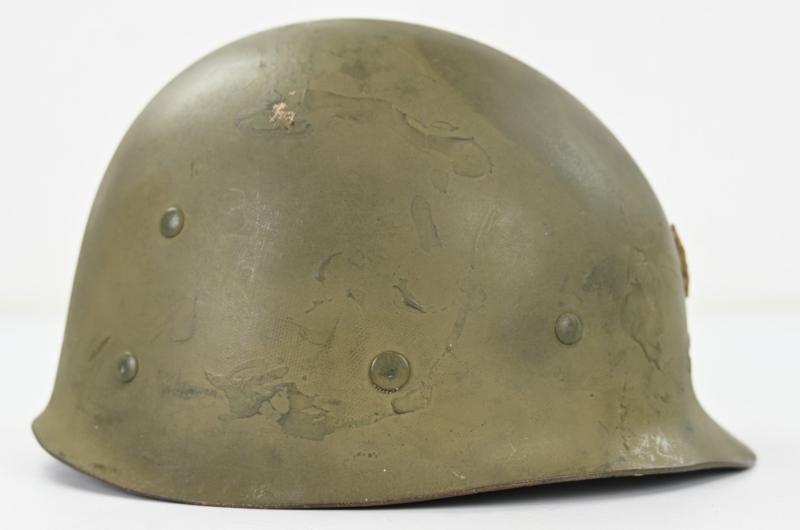 US WW2 M1 Helmet Firestone Liner 'Major'