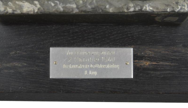 German NSKK Plaque 1940
