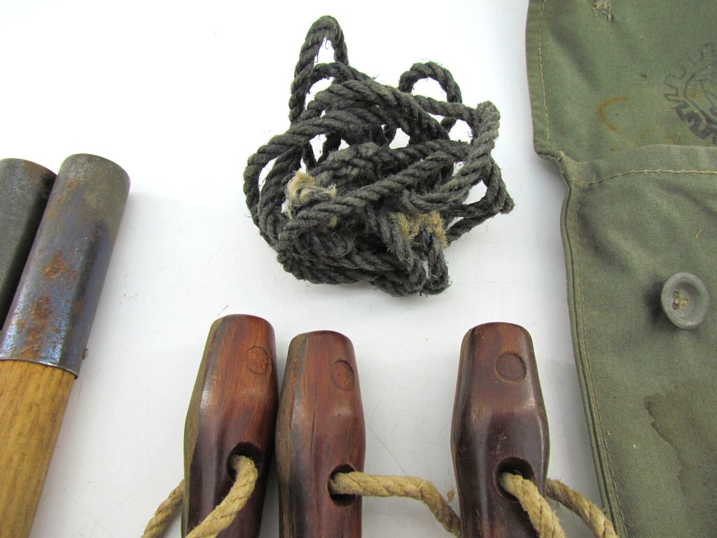 Shelter Quarter Equipment (Zeltbahn Ausrüstung) with "Teno" Stamp