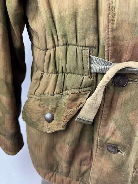 WW2 German Wehrmacht Reversible Camouflage Winter Parka