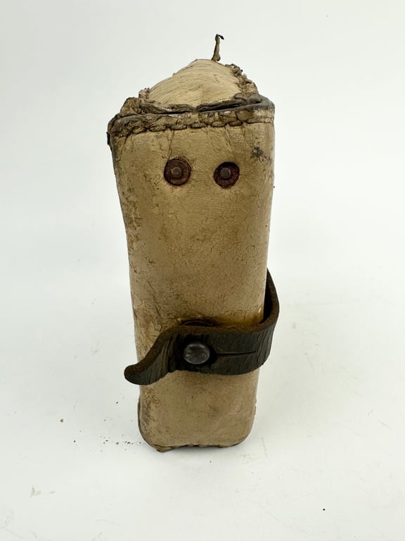 Original German WWII MG 34/42 Tan  "Preßstoff " Gunners Kit Tool Pouch
