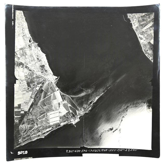 Allied WW2 Aerial Reconnaissance Picture Set ''Berre-l'Étang''