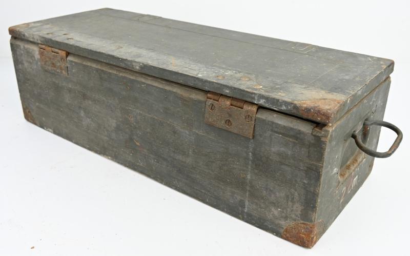 German WH 2cm Sprenggranat-patronen L'spur Ammo Box