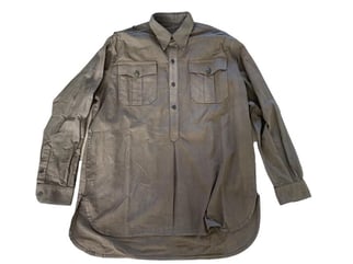 WH/SS Service Shirt With Shoulder Loops RB Numbered...