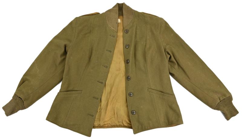 US WW2 Women Army Corps (WAC) M1943 jacket & trousers liner