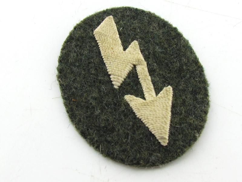 Wehrmacht ( Heer ) Signal Blitz 'Infanterie' trade patch