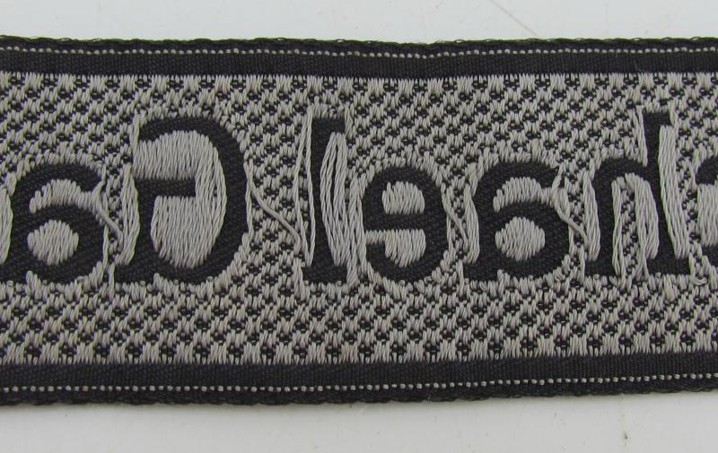 Waffen-SS cufftitle SS-Gebirgs-Regiment 12 ‘Michael Gaissmair’, 6. SS-Gebirgs-Division ‘Nord’