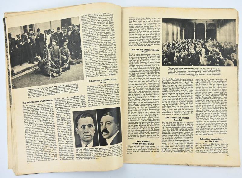 German Third Reich Magazine 'Die Woche' 1940