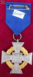 Civil Service Long Service Award, Special Grade for...