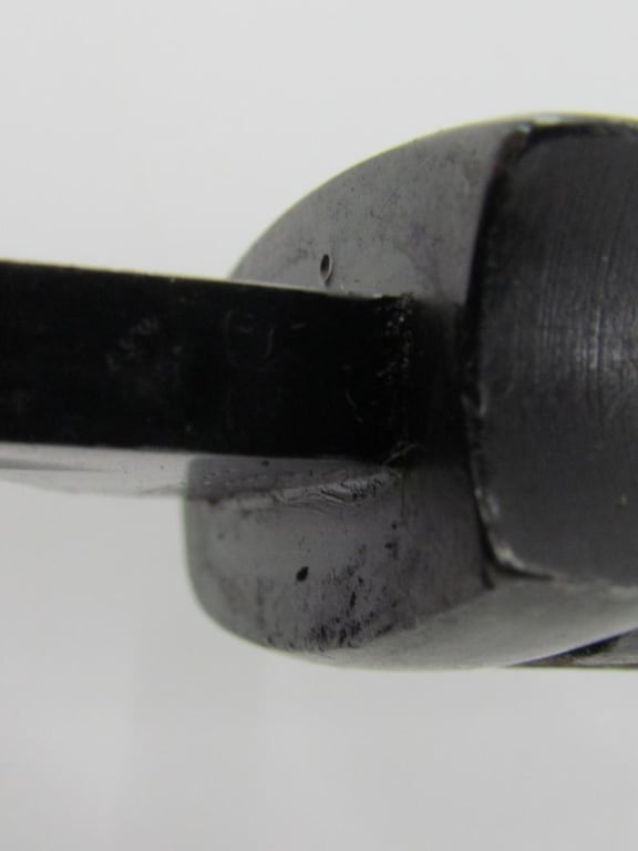 K98 bayonet and Scabbard Maker Coppel GMBH