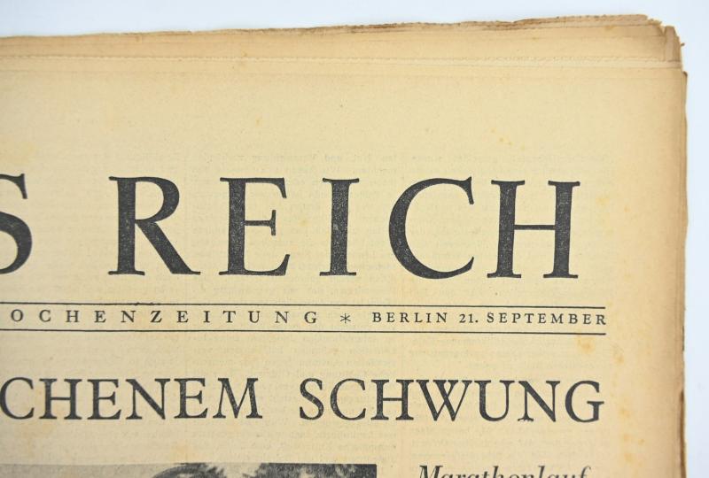 German Newspaper “Das Reich” September 1941
