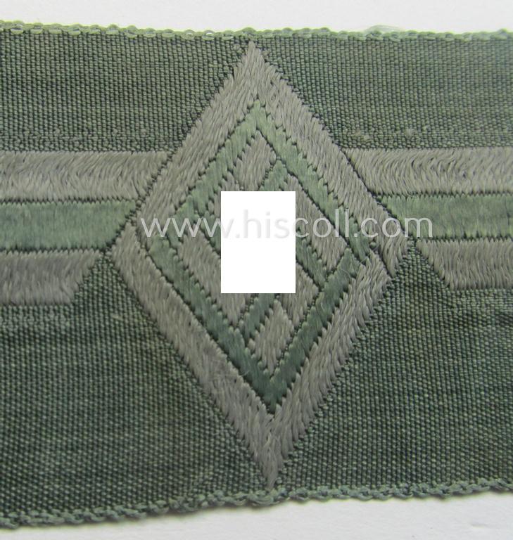 National emblem (ie. breast-badge ie. 'Hoheitsabzeichen') as intended for the various 'Eastern Volunteers' (ie. 'Ostvölker-Truppen'), as executed in neat 'BeVo'-weave pattern