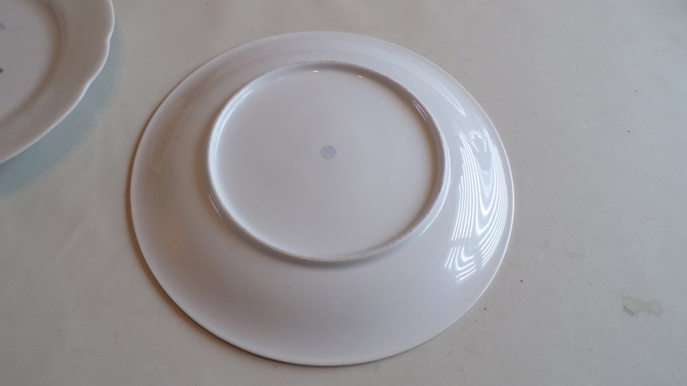 Luftwaffe Porcelain Plate Set