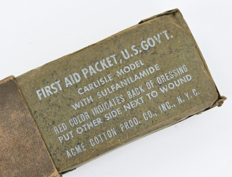US WW2 Medical First Aid Dressing