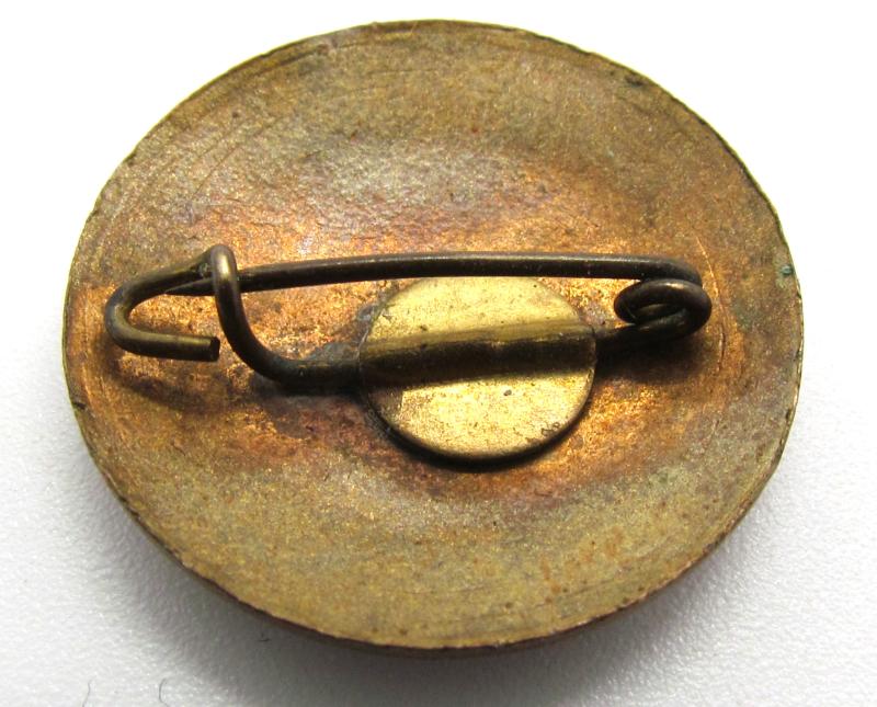 Volksbund der Deutsche in Ungarn Hungarian Enamel Membership Pin ( Rare )