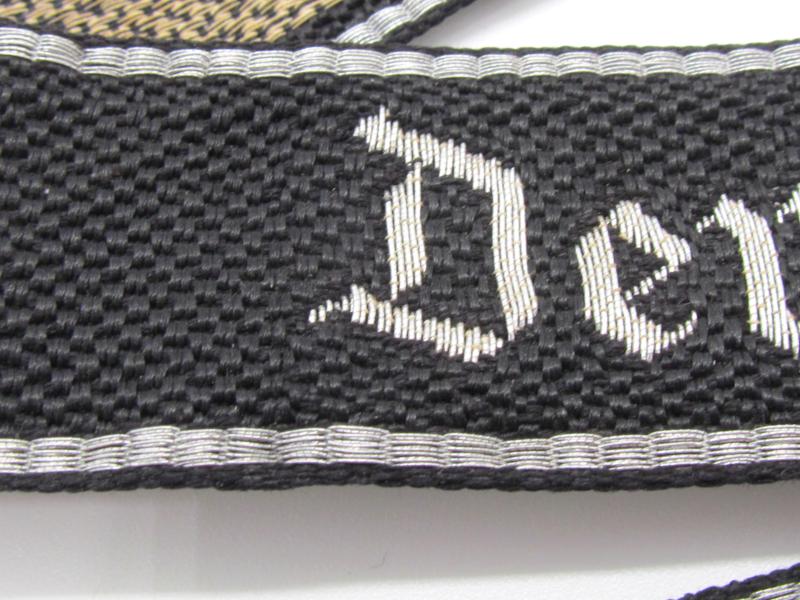 Waffen SS-Standarte ‘Deutschland’ Officers Cufftitle...Mint