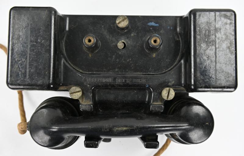British WW2 MK2 Field Telephone Set F