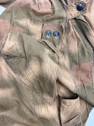 Fallschirmjager Sumpftarn " Knochensack" with plastic RiRi zippers