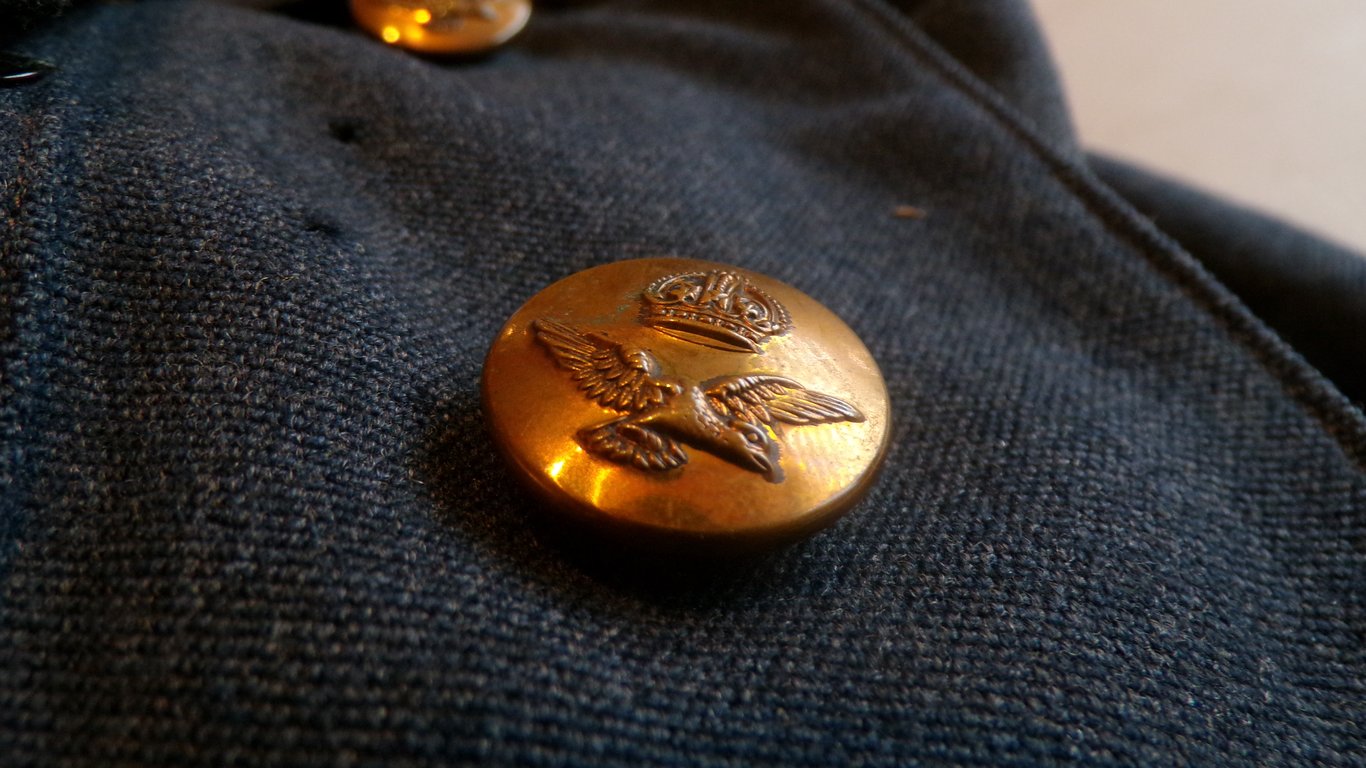 RAF Wing Commander Wellesley FitzRoy Somerset Tunic