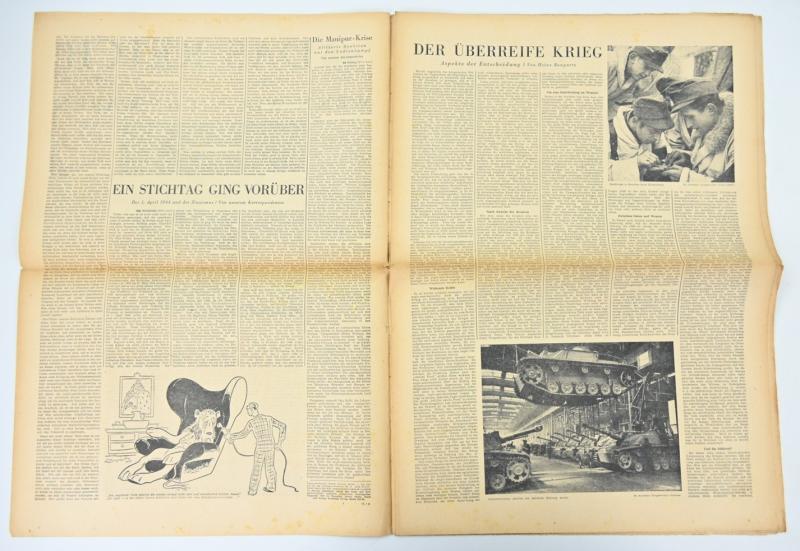 German Newspaper “Das Reich” 23 April1944