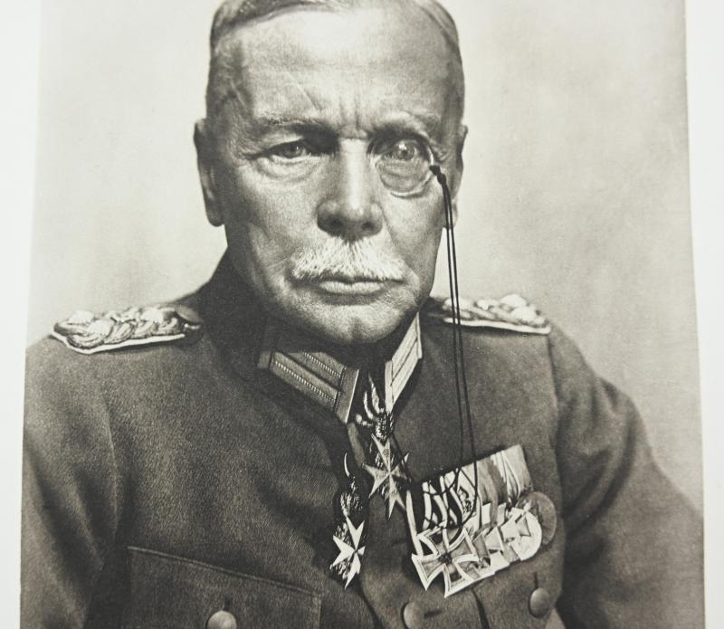 German Third Reich Portrait Picture Generaloberst 'Hans von Seeckt'