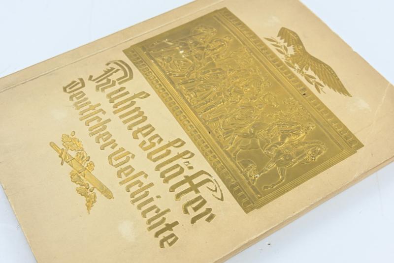 German Third Reich CigaretAlbum 'Ruhmesblätter Deutscher Geschichte'