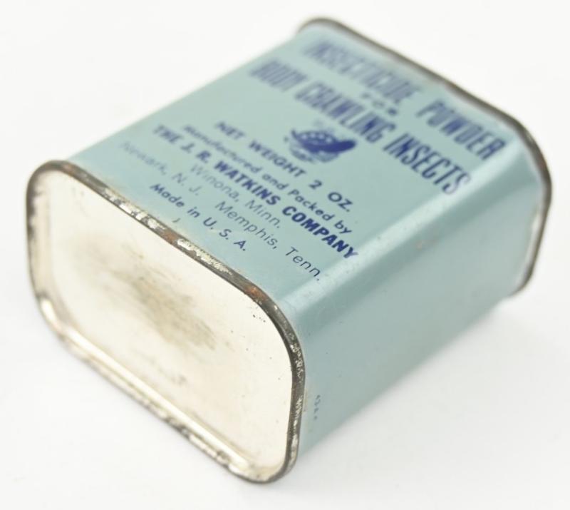 US WW2 Insect louse Powder