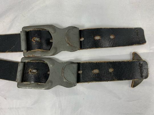WH/LW Lightweight Leather Combat Y-Strap