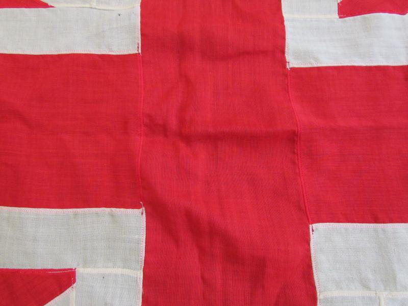 British WWII Union Cotton Flag.