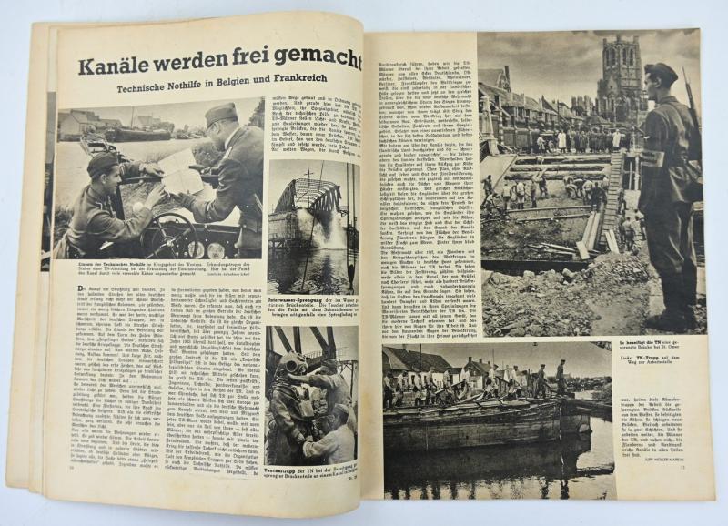 German Third Reich Magazine 'Die Woche' 1940